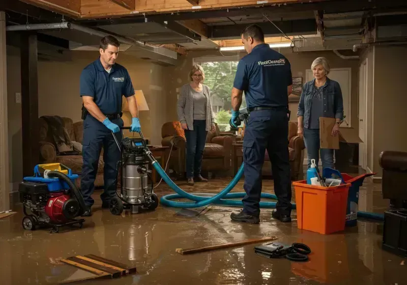 Basement Water Extraction and Removal Techniques process in Coos County, NH